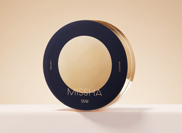 MISSHA Stay Cushion 15g, 3 Colours, SPF40 PA++ from Korea by MISSHA