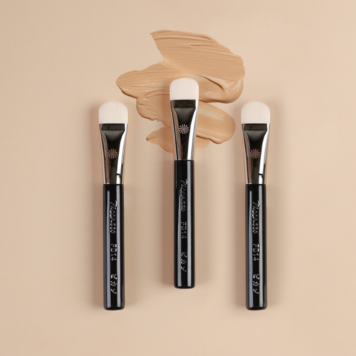 Piccasso FB14 Foundation Brush from Korea_MT by Piccasso