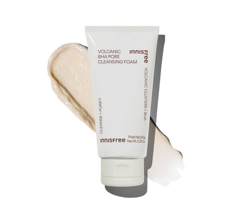 innisfree Volcanic BHA Pore Cleansing Foam 150g from Korea by innisfree