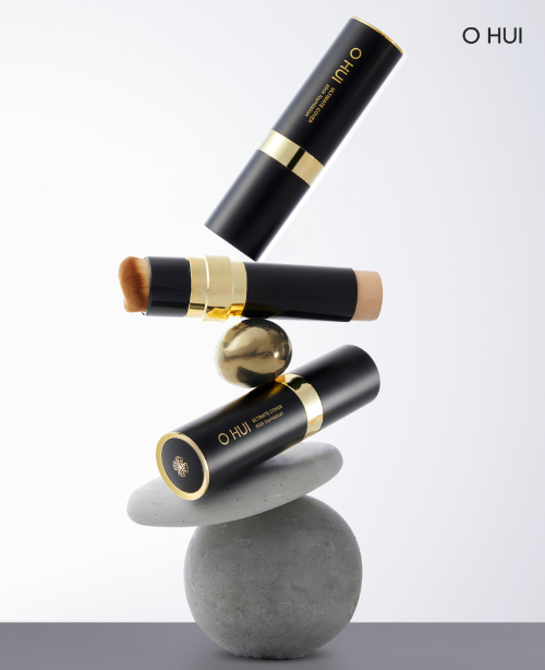 O HUI Ultimate Stick Foundation #1 Milk Beige June 2025 Set(2 Items) from Korea by O HUI
