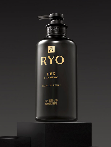 Ryo Luxury HBX Ampoule Shampoo 500ml from Korea by Ryo