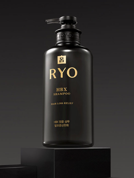 Ryo Luxury HBX Ampoule Shampoo 500ml from Korea