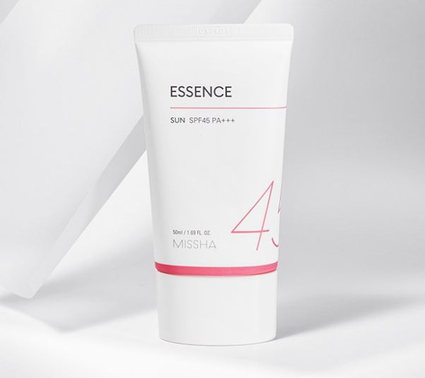 MISSHA All Around Safe Block Essence Sun 50ml SPF45 PA+++ from Korea by MISSHA