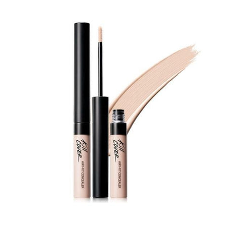 2 x CLIO Kill Cover Airy Fit Concealer 3g 4 Colours from Korea_MU