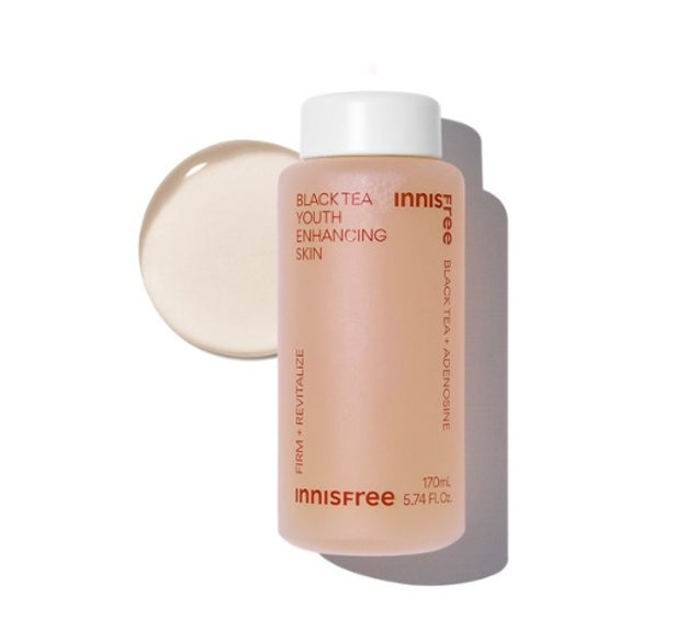 innisfree Black Tea Youth Enhancing Skin 170ml from Korea by innisfree