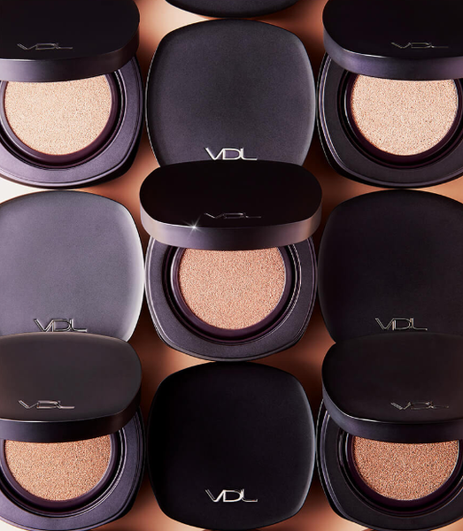 VDL Expert Perfect Fit Cushion Pack (Main+Refill) 4 Colours from Korea_MU