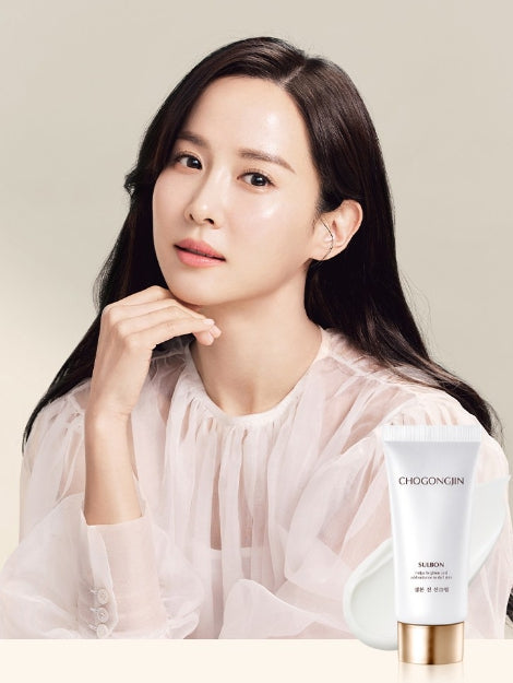 CHOGONGJIN Sulbon Jin Sun Cream SPF50+ PA++++ 50ml from Korea by CHOGONGJIN