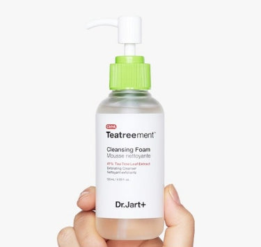 Dr.Jart+ Ctrl-A Teatreement Cleansing Foam 120ml from Korea by Dr.Jart+
