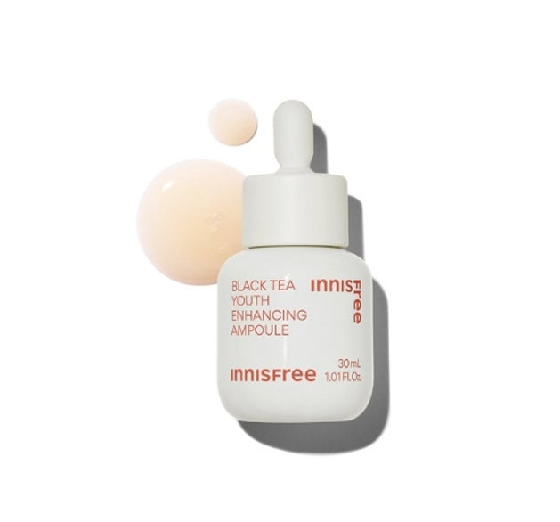 innisfree Black Tea Youth Enhancing Ampoule 30ml from Korea by innisfree