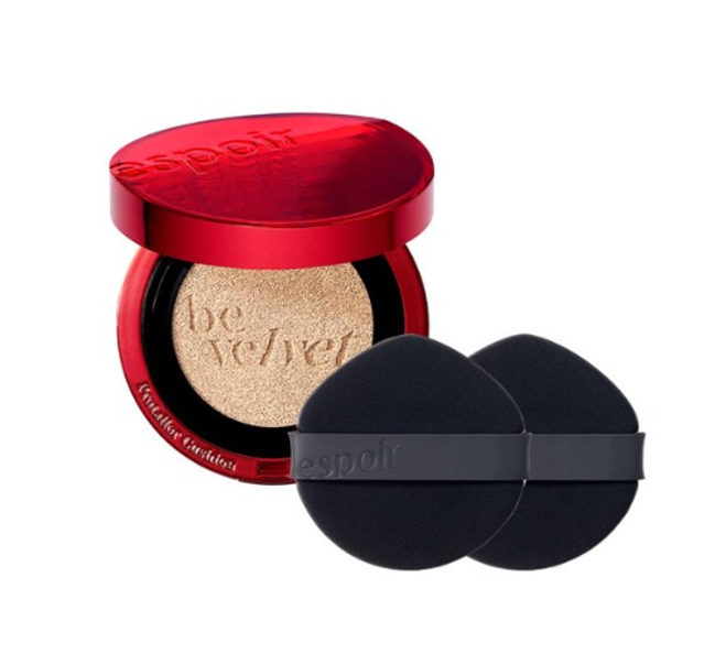 espoir Pro Tailor Be Velvet Cover Cushion Main 13g with Puff, 5 Colours from Korea by espoir