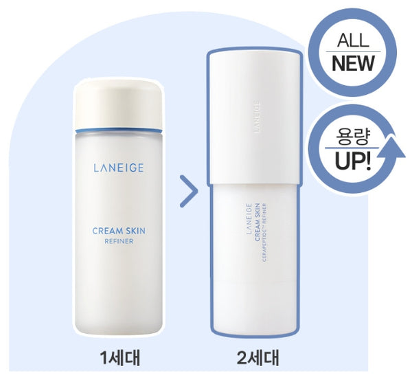 LANEIGE Cream Skin Cerapeptide Refiner 170ml from Korea
