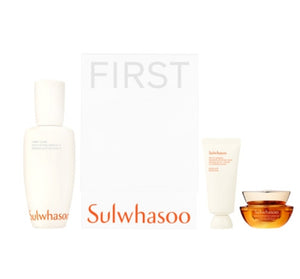 Sulwhasoo First Care Activating Serum 6 Generation 90ml Set (3 Items) + Samples(3 Items)from Korea