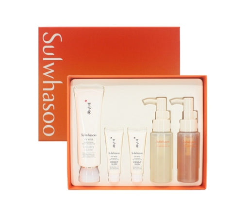 Sulwhasoo UV Wise Brightening Multi Protector Set (5 Items) + Samples (10ml x 3ea) from Korea