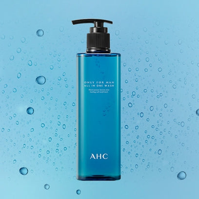 [MEN] AHC Only for Men All in One Wash 500ml from Korea