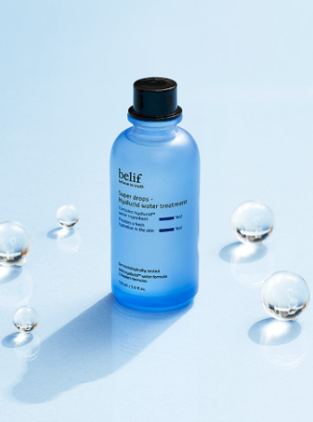 belif Super drops Hyalucid Water Treatment 150ml from Korea by belif