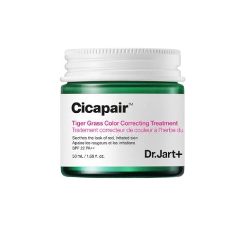 Dr.Jart+ Cicapair Tiger Grass Color Correcting Treatment 50ml, SPF22/PA++ from Korea