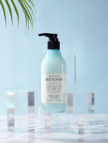 Beyond Deep Clean Cooling Conditioner 450ml from Korea by Beyond