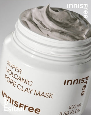 innisfree Super Volcanic Pore Clay Mask 100ml from Korea