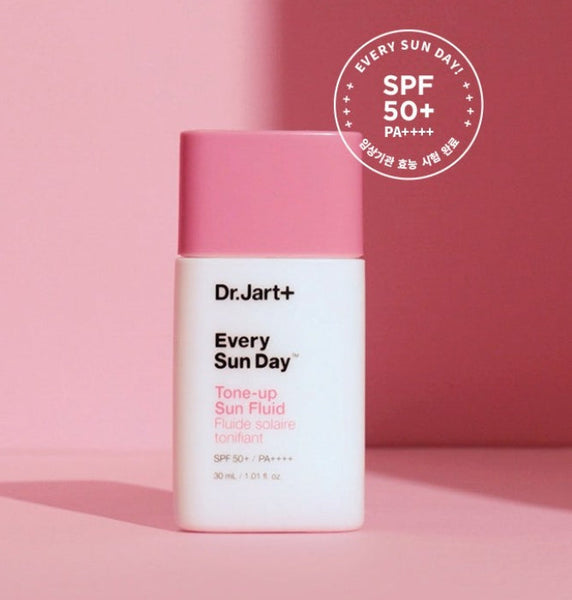Dr.Jart+ Every Sun Day Tone Up Sun Fluid 30ml, SPF50+ PA++++ from Korea