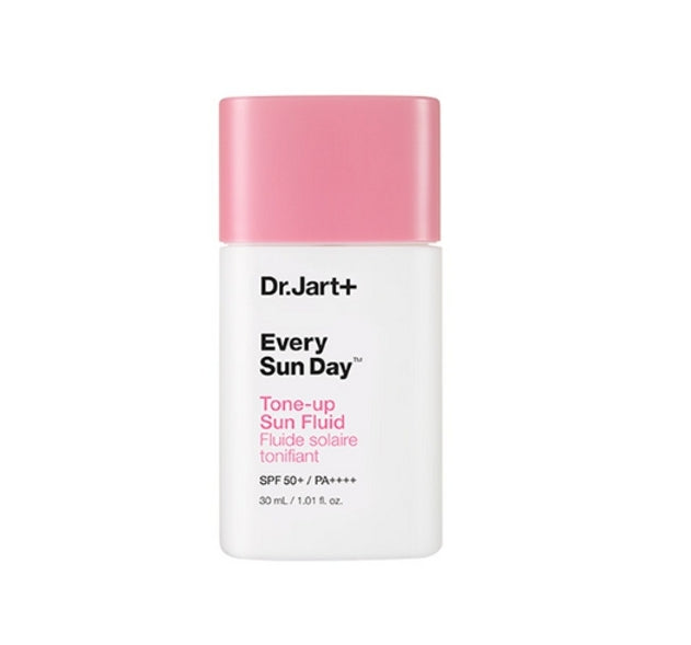 Dr.Jart+ Every Sun Day Tone Up Sun Fluid 30ml, SPF50+ PA++++ from Korea by Dr.Jart+