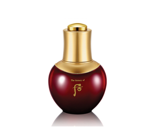 The History of Whoo Jinyulhyang Red Wild Ginseng Facial Oil 30ml from Korea