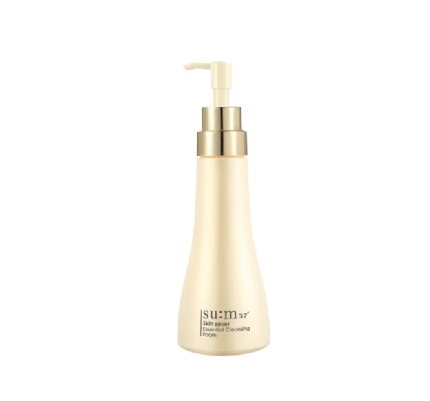 Su:m37 Skin Saver Essential Cleansing Foam 250ml from Korea by Su:m37