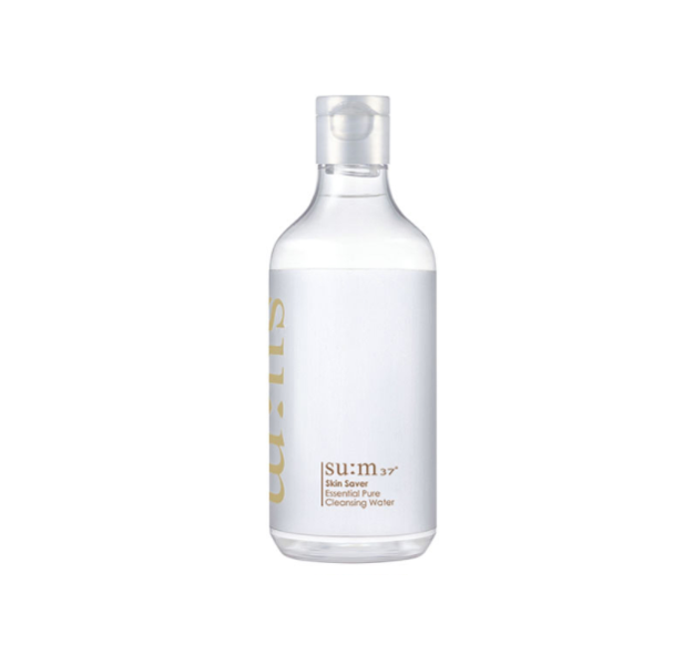 Su:m37 Skin Saver Essential Cleansing Water 400ml from Korea by Su:m37