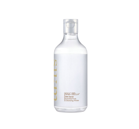 Su:m37 Skin Saver Essential Cleansing Water 400ml from Korea