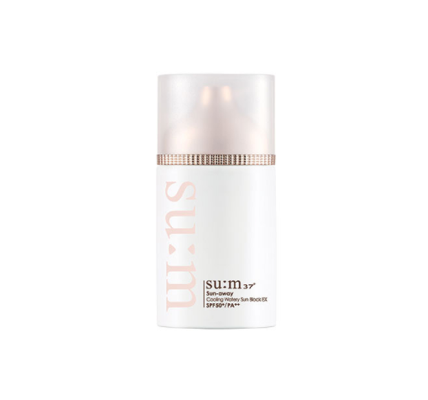 Su:m37 Sun-away Cooling Watery Sun Block EX 50ml from Korea by Su:m37