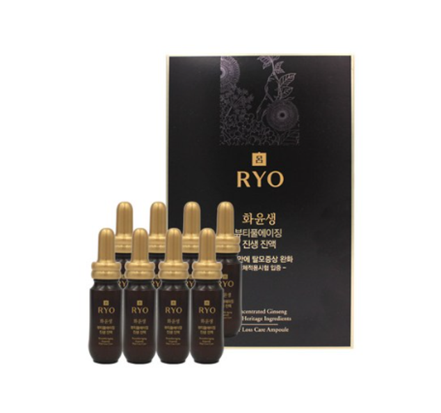 RYO Hwayoon Beautiful Aging Hair Loss Care Ampoule 20ml x 8ea from Korea from Korea by Ryo