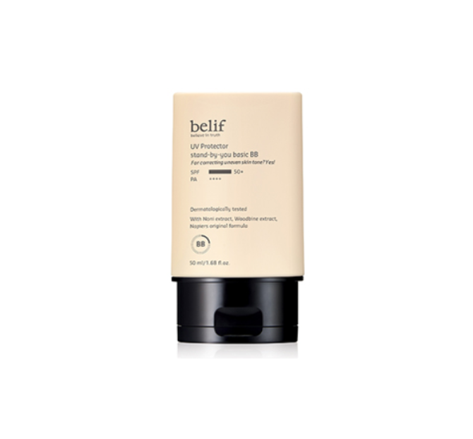 belif UV Protector Stand-by-you Basic BB 50ml from Korea by belif