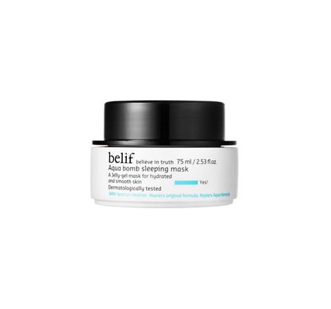 belif Aqua Bomb Sleeping Mask 75ml from Korea by belif