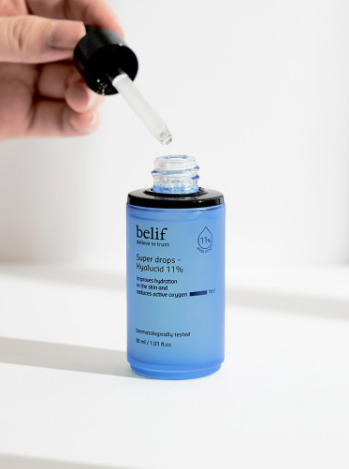 belif Super drops Hyalucid 11% 30ml from Korea_T