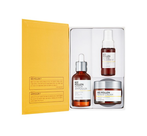 MISSHA Bee Pollen Renuew Special Set (3 Items) from Korea by MISSHA