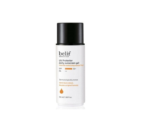Belif UV Protector Daily Sunscreen Gel 50ml from Korea by belif