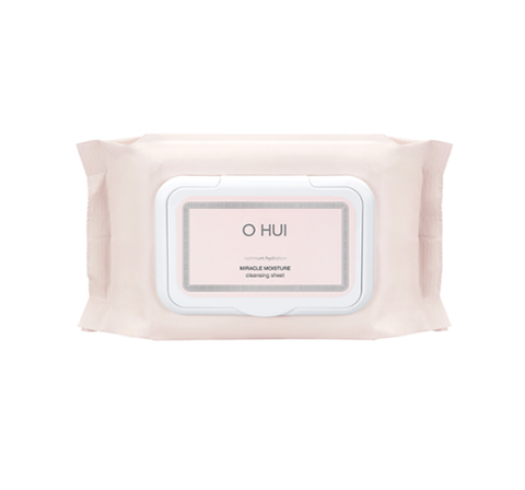 O HUI Miracle Moisture Cleansing Sheet (60 Sheets) from Korea by O HUI