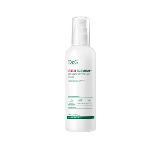 Dr.G R.E.D Blemish Balancing Essence Fluid 150ml from Korea by Dr.G