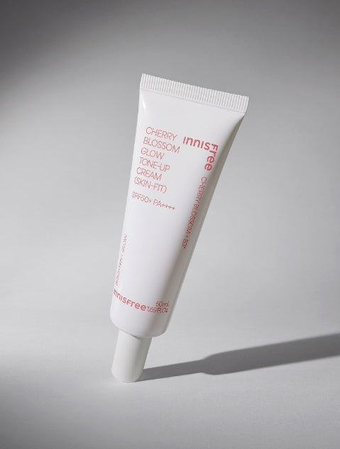innisfree Jeju Cherry Blossom Glow Tone-up Cream Skin-Fit 50ml from Korea by innisfree