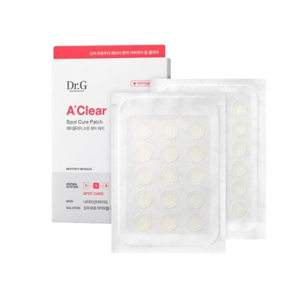 2 x Dr.G A-Clear Spot Cure Patch Pack (39ea) from Korea by Dr.G