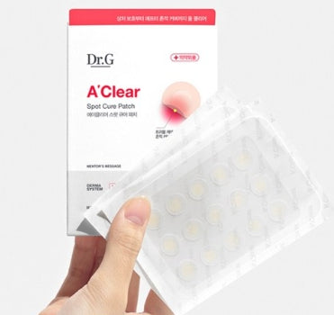 2 x Dr.G A-Clear Spot Cure Patch Pack (39ea) from Korea by Dr.G