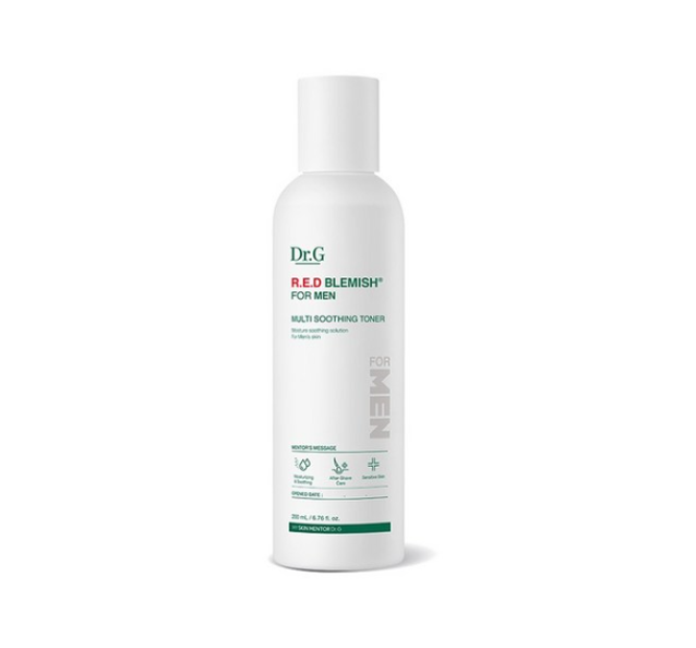 [MEN] Dr.G Red Blemish for Men Multi Soothing Toner 200ml from Korea by Dr.G
