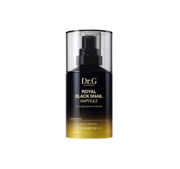 Dr.G Royal Black Snail Ampoule 30ml from Korea_E by Dr.G