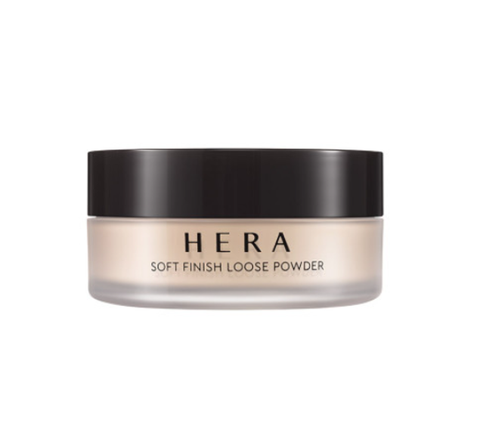 HERA Soft Finish Loose Powder 15g, from Korea + Sample(1 Item) by HERA