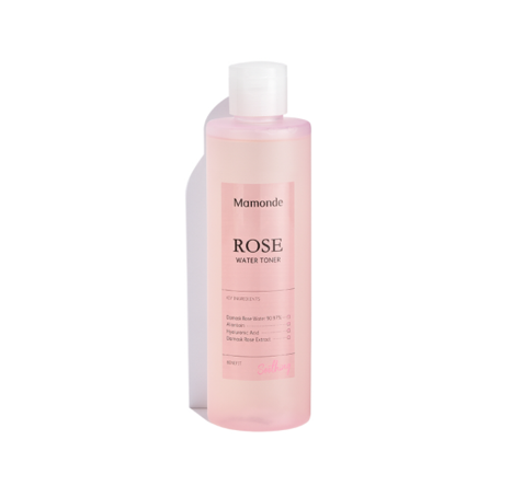 Mamonde Rose Water Toner 500ml from Korea by Mamonde