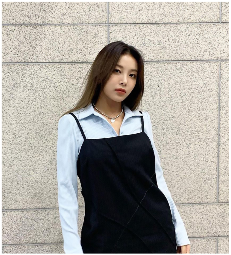 Nonenon Big Love Nec from Korea #Celebrity Accessory #SUNMI #YUBIN #ITZY-YEJIN #WEEKLY-LEE SUNJIN from Korea_H1 by Nonenon