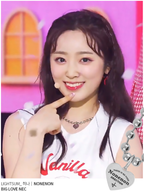 Nonenon Big Love Nec from Korea #Celebrity Accessory #SUNMI #YUBIN #ITZY-YEJIN #WEEKLY-LEE SUNJIN from Korea_H1 by Nonenon