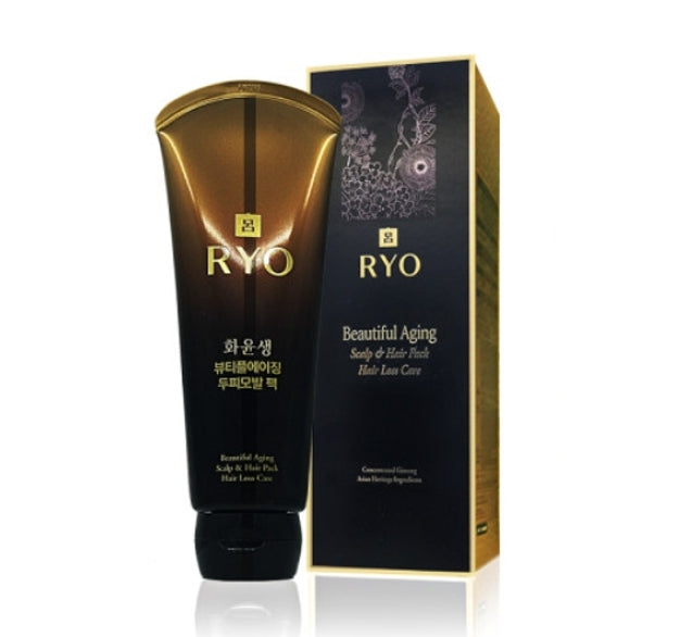 Ryo Beautiful Aging Hair Loss Care Scalp & Hair Pack 230ml from Korea from Korea by Ryo