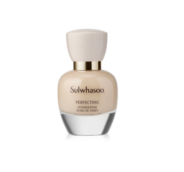 Sulwhasoo Perfecting Foundation Glow 35ml 10 Colours from Korea + Samples(2 Items) by Sulwhasoo