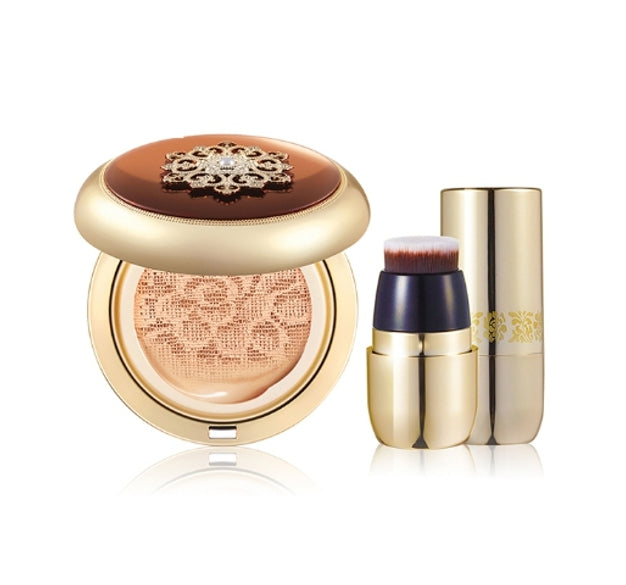 The History of Whoo Cheongidan Hwahyun Radiant Essence Cushion (2 Colours) 15g x 2ea from Korea by The History of Whoo