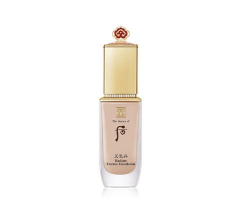 The History of Whoo Cheongidan Hwahyun Radiant Essence Foundation #21 #23 40ml from Korea by The History of Whoo